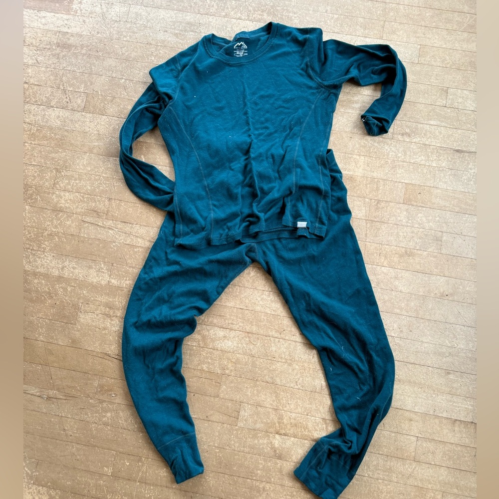 320 Heavyweight Wool Set Womens